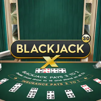 BlackjackX 30